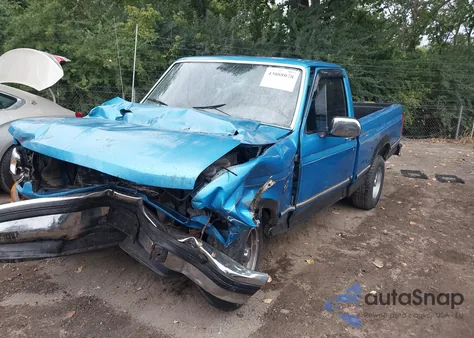1994 Ford F150 из США, поврежденный, VIN 1FTEF15Y0RLB51179